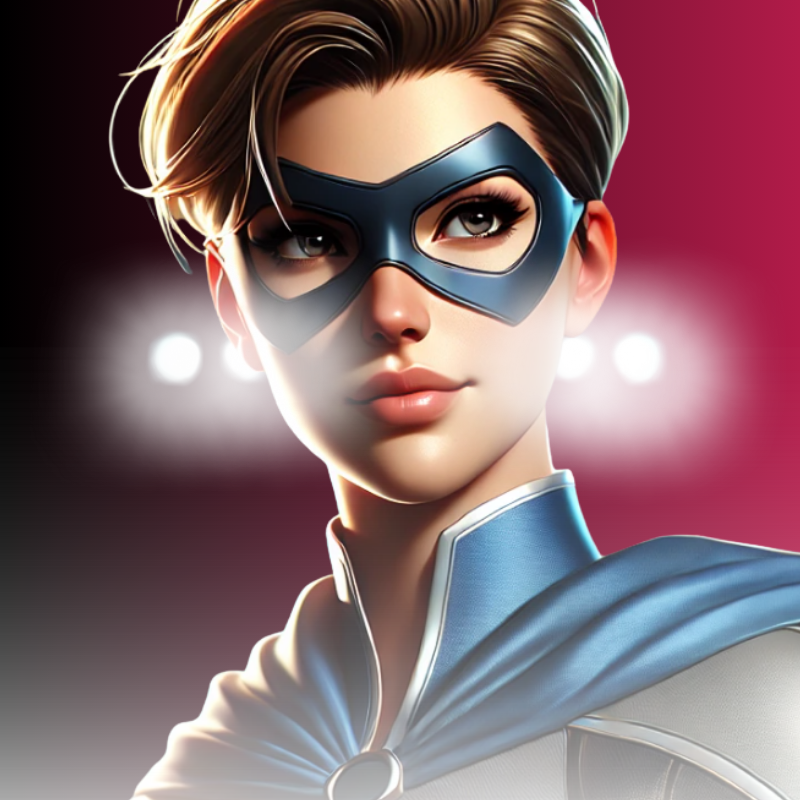 The image of The Masked Car Girl